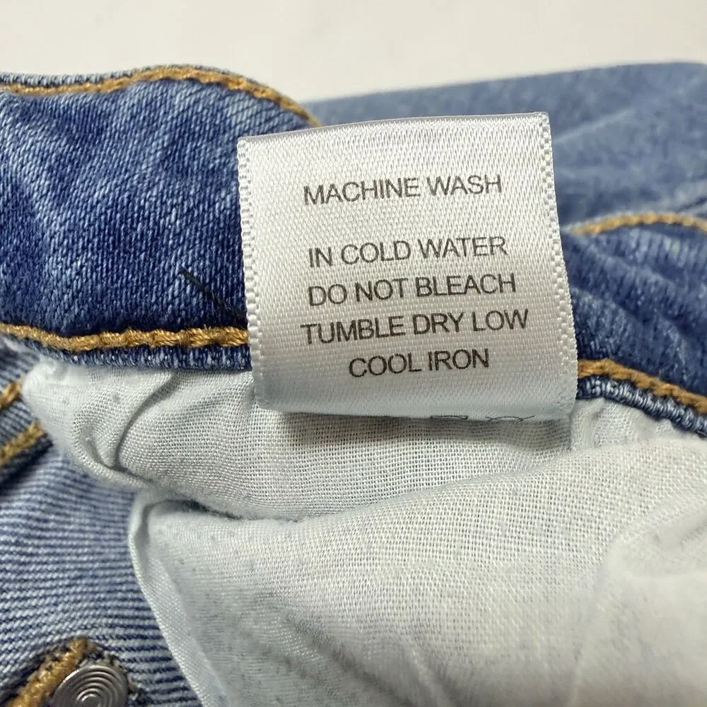 Judy Blue Skinny Jeans Womens 7/28 Medium Wash Blue Denim JB82106MD Stretch